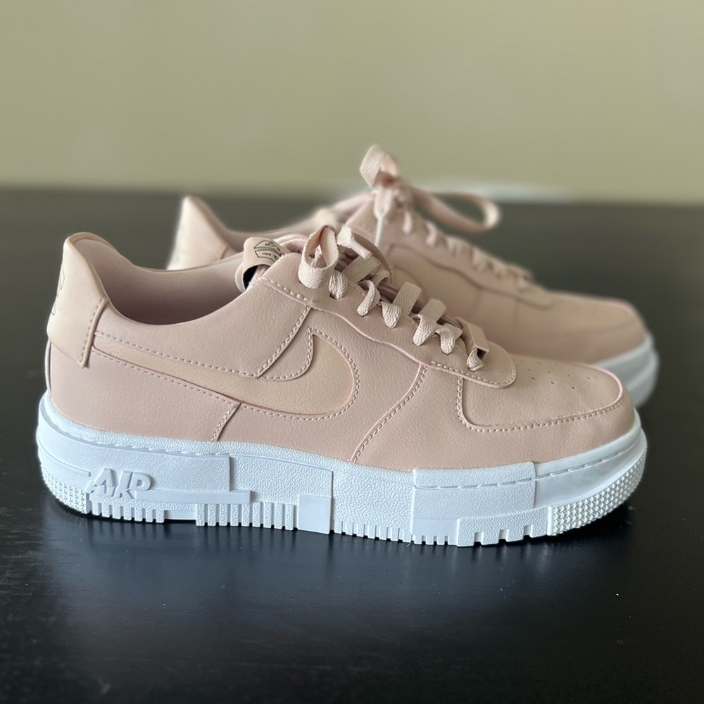 Nike Air Force 1 Low Pixel Particle Beige